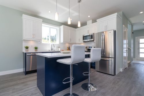 kitchen at 1051 Skylar Way, Shawnigan, Malahat & Area