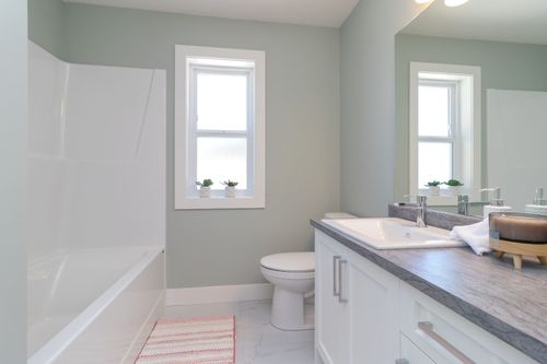 Bathroom, Shawnigan Heights at 1051 Skylar Way, Shawnigan, Malahat & Area