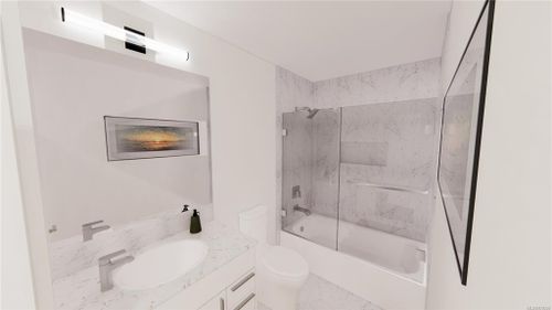 Bathroom, Dining/Kitche Area, Skyeview at 244 Island Highway, View Royal