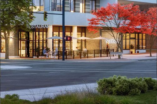 Exterior 4, Nest at 1100 S Yates Street, Downtown, Victoria