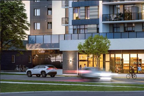 Exterior 2, Nest at 1100 S Yates Street, Downtown, Victoria