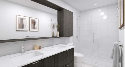 Bathroom, Nest at 1100 S Yates Street, Downtown, Victoria