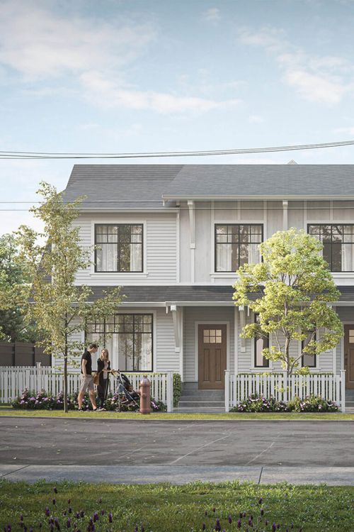 Exterior 3, Washington at 3080 Washington Avenue, Burnside, Victoria