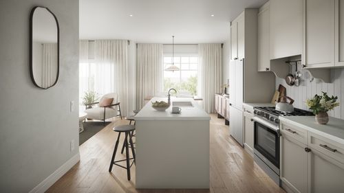 Kitchen/Dining Area 2, Washington at 3080 Washington Avenue, Burnside, Victoria