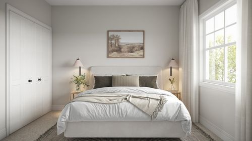 Bedroom, Washington at 3080 Washington Avenue, Burnside, Victoria