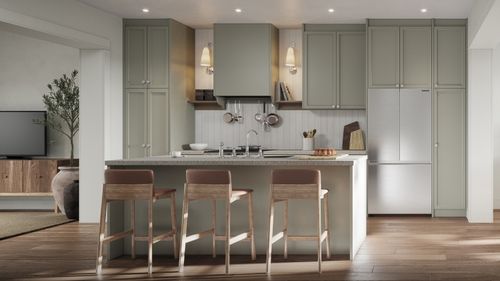 Kitchen/Dining Area 3, Washington at 3080 Washington Avenue, Burnside, Victoria