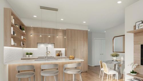 Kitchen at 3839 Quadra Street, Quadra, Saanich East