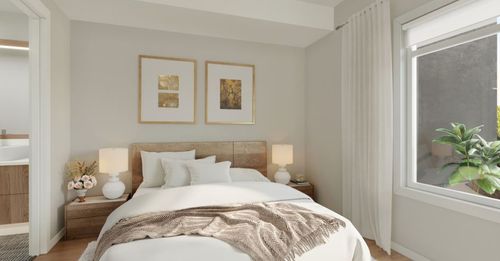 Master Bedroom at 3839 Quadra Street, Quadra, Saanich East