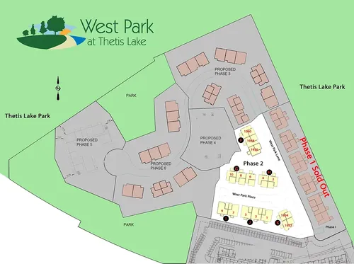 Site Plan at 1936 West Park Lane, Prior Lake, View Royal