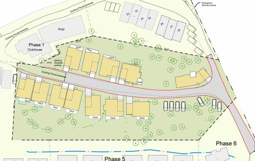 site-map at 107 Atkins Road, Salt Spring, Gulf Islands