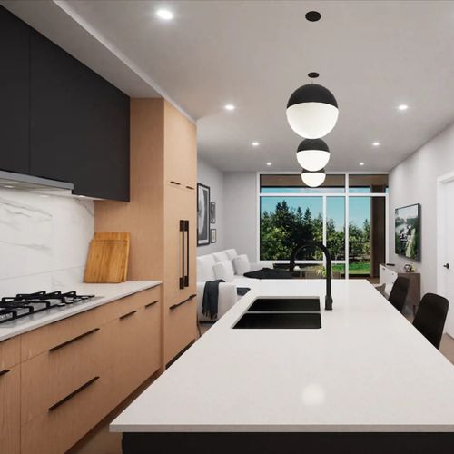 Interior, The Lookout at 2341 Bear Mountain Parkway, Florence Lake, Langford