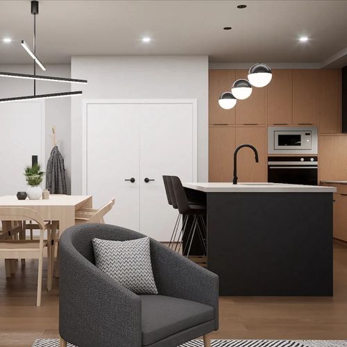 Interior, The Lookout at 2341 Bear Mountain Parkway, Florence Lake, Langford