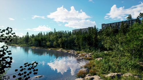 Exterior, The Lookout at 2341 Bear Mountain Parkway, Florence Lake, Langford