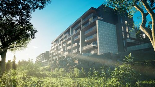 Exterior, The Lookout at 2341 Bear Mountain Parkway, Florence Lake, Langford