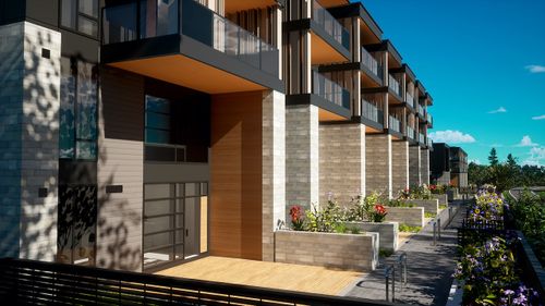 Exterior, The Lookout at 2341 Bear Mountain Parkway, Florence Lake, Langford