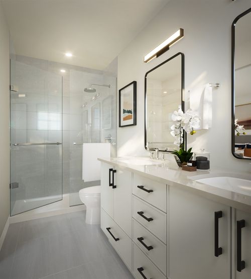 24-0205-3990-cedarhill-ensuite-dark at 3909 Cedar Hill Road, Saanich East