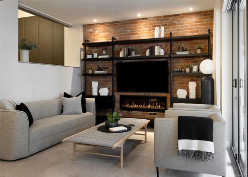 Living Room at 429 Lampson Street, Esquimalt