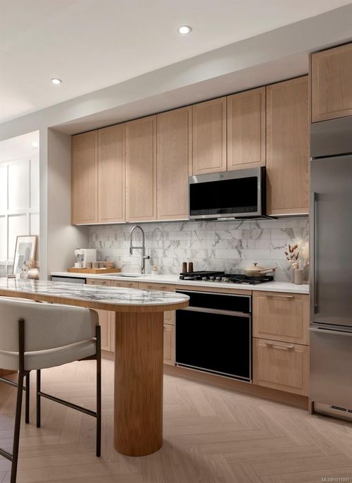 Kitchen at 429 Lampson Street, Esquimalt