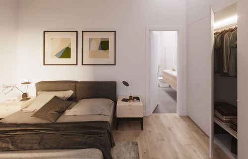 Bedroom, Rhodo at 1712 Fairfield Road, Victoria