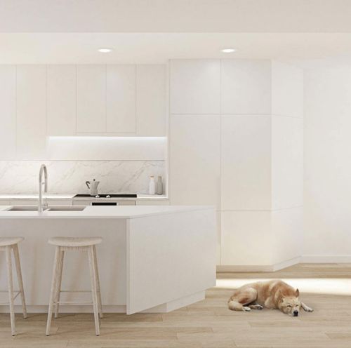 Kitchen 2, Rhodo at 1712 Fairfield Road, Victoria