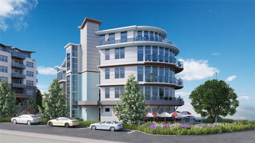 Exterior A -  Westbay Quay - Sapphire at 470 Head Street, Esquimalt
