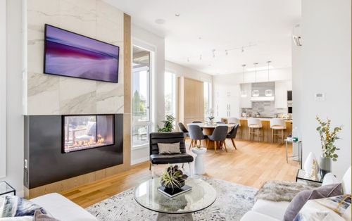 Interior 3, Bellewood Park - Townhomes at 1030-1058 Pentrelew Place, Victoria