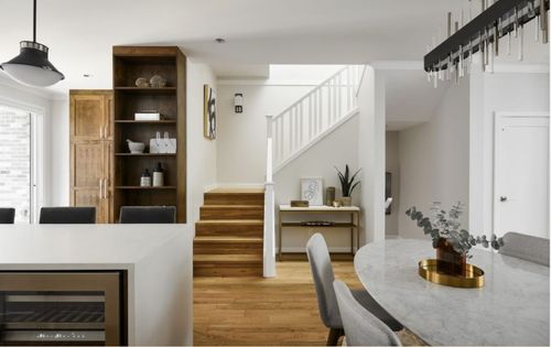 Interior, Bellewood Park - Townhomes at 1030-1058 Pentrelew Place, Victoria