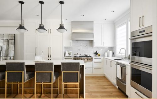 Kitchen, Bellewood Park - Townhomes at 1030-1058 Pentrelew Place, Victoria