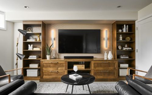 Living Area, Bellewood Park - Townhomes at 1030-1058 Pentrelew Place, Victoria
