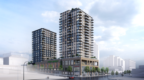Douglas & Caledonia | Victoria New Homes Group at 1961 Caledonia Avenue, Downtown, Victoria