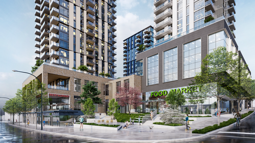 Douglas & Caledonia | Victoria New Homes Group at 1961 Caledonia Avenue, Downtown, Victoria