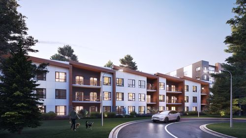 Townhomes at 2627 Millstream Road, Langford