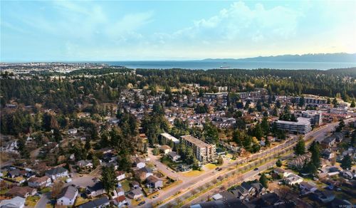 Aerial at 2627 Millstream Road, Langford