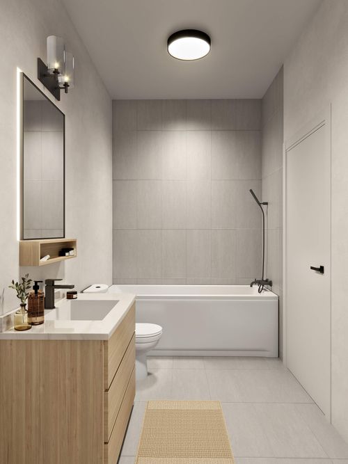 Bathroom at 2627 Millstream Road, Langford