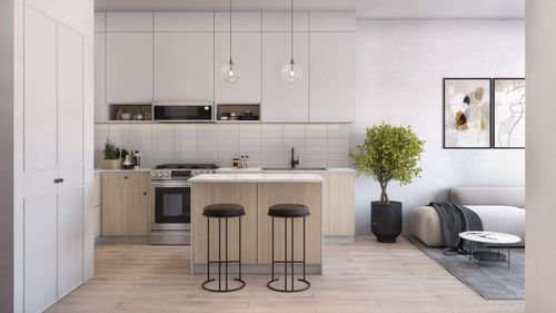 Kitchen at 2627 Millstream Road, Langford