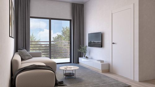 Living Room at 2627 Millstream Road, Langford