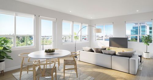 Dining and Kitchen Feature, 757 At The RailYards at 757 Tyee Road, Victoria West