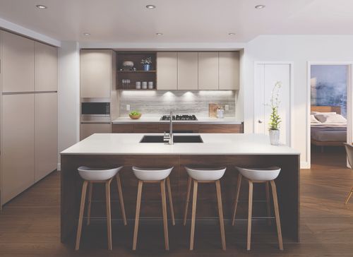 Dockside Green Kitchen at 363 Tyee Road, Victoria West