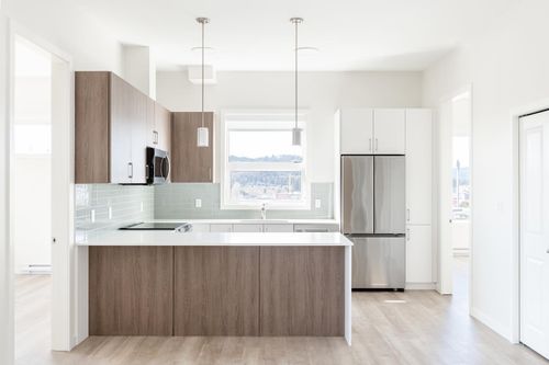 Pacific Trilogy - Kitchen 2 at 813-817 Orono Avenue, Langford