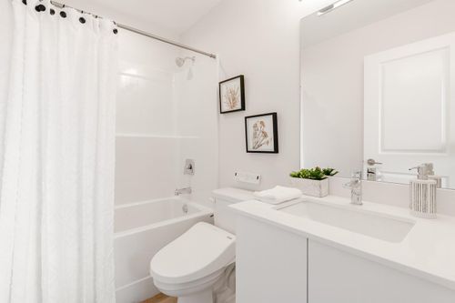 Pacific Trilogy - Bathroom at 810 Orono Avenue, Langford