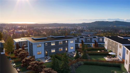 Community Rendering at 2505 Sandstone Heights, Bear Mountain, Langford