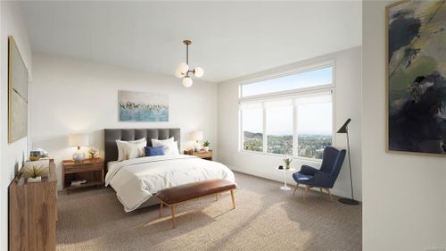 Primary Bedroom at 2505 Sandstone Heights, Bear Mountain, Langford