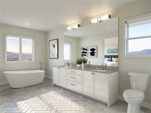 Ensuite - Inland Scheme at 2505 Sandstone Heights, Bear Mountain, Langford