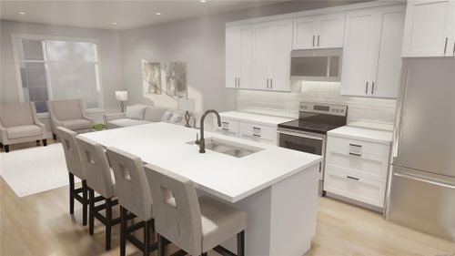 Interior Rendering at 2120 Triangle Trail, Olympic View, Langford
