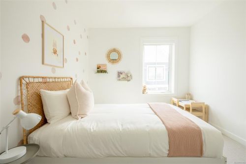 Bedroom at 3421 Harriet Road, Saanich West
