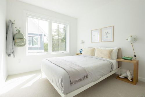 Bedroom at 3421 Harriet Road, Saanich West