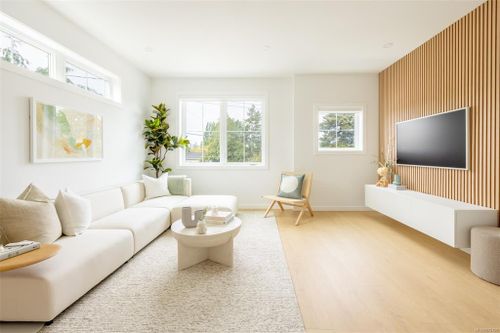 Living Room  at 3421 Harriet Road, Saanich West
