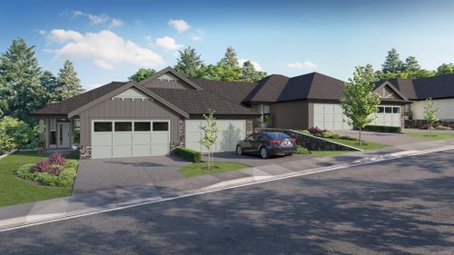 Exterior Rendering 3 at 1271 Centauri Drive, Langford