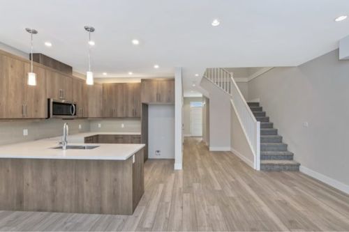 Attached Block C Floorplan, Kitchen 2 at 953 Echo Valley Place, Bear Mountain, Langford