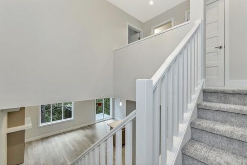 Attached Block C Floorplan, Staircase Feature 2 at 953 Echo Valley Place, Bear Mountain, Langford